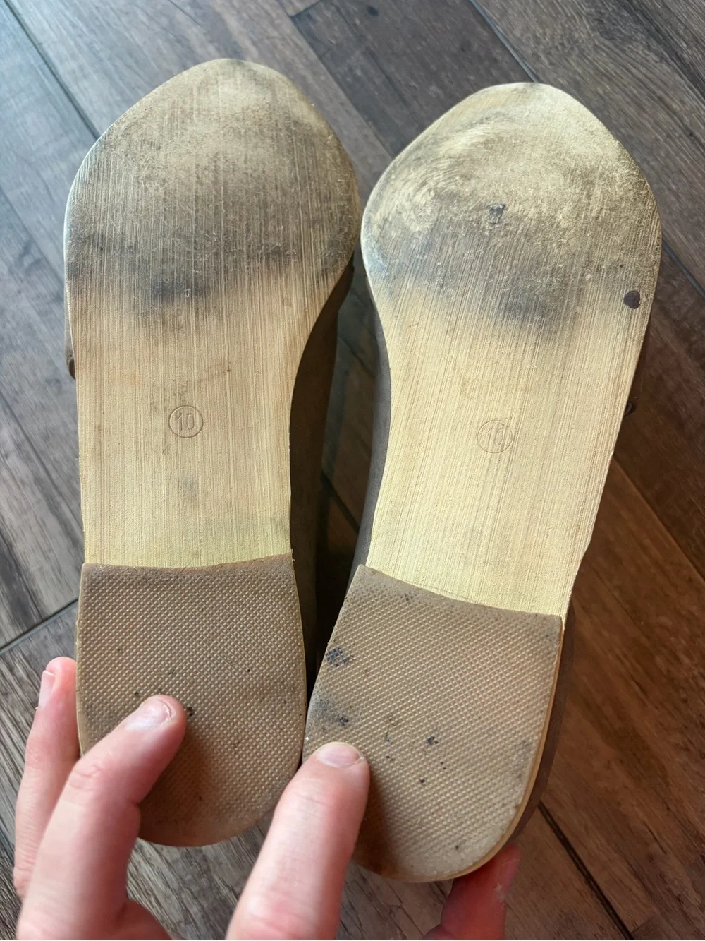 JG only worn